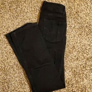 Wrangler black jeans
